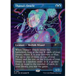 (1280)Thassa's Oracle/Thassa's Oracle《English》 [SLD