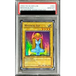 PSA10 certified] ☆Old Asia ☆Holy Elf [Super] {LOB-062}《For collectors