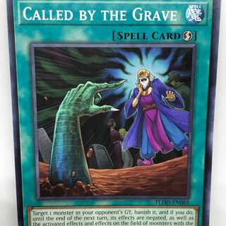 遊戯王 英語 墓穴の指名者 FLOD ノーマル ノー