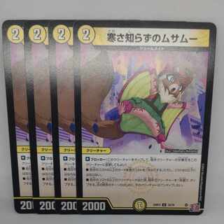 Musamu U 33/76, which is not known for its cold