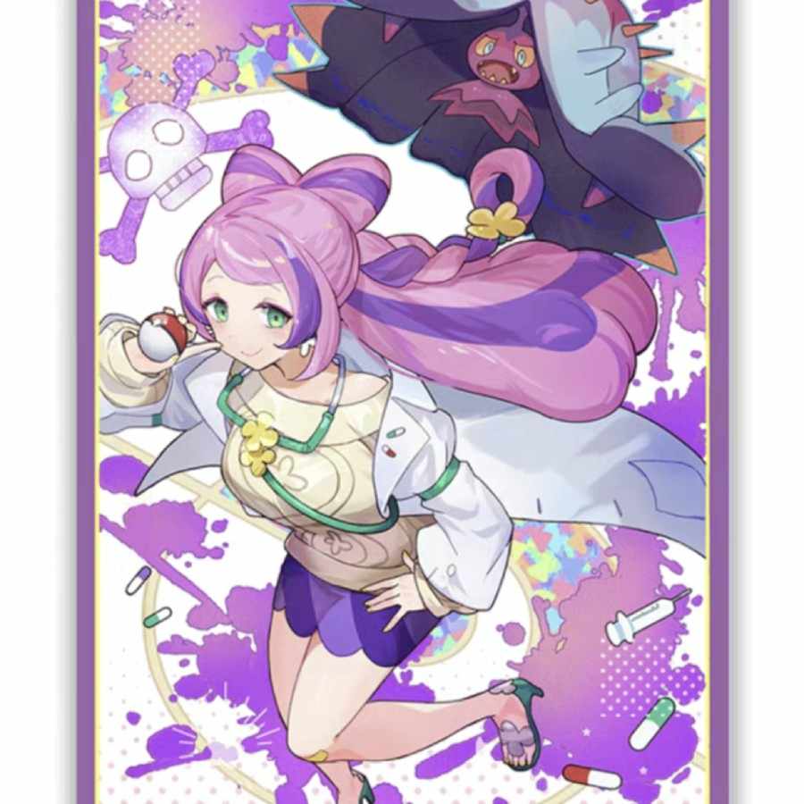 Free Shipping] Mimosa Mareanie TCG Sleeves, Pack of 60 6.7cm x 9.2