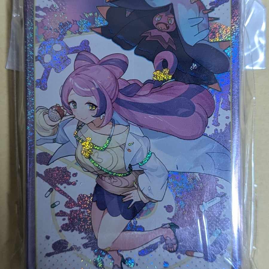 Free Shipping] Mimosa Mareanie TCG Sleeves, Pack of 60 6.7cm x 9.2