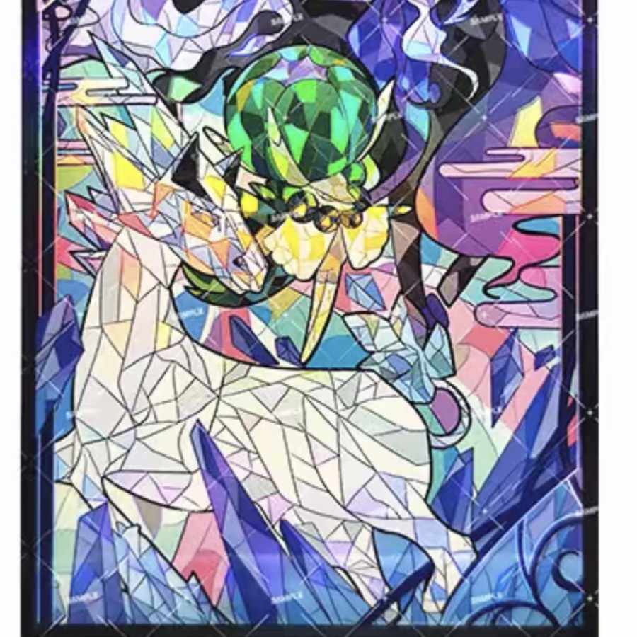 Free Shipping] LAYSPOS Brizapos Budrex Stained Glass Style TCG Three