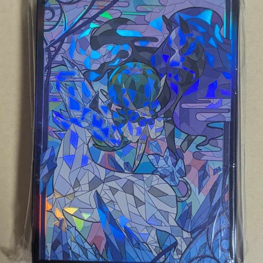 Free Shipping] LAYSPOS Brizapos Budrex Stained Glass Style TCG Three