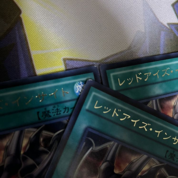 レッドアイズ・インサイト R 3枚