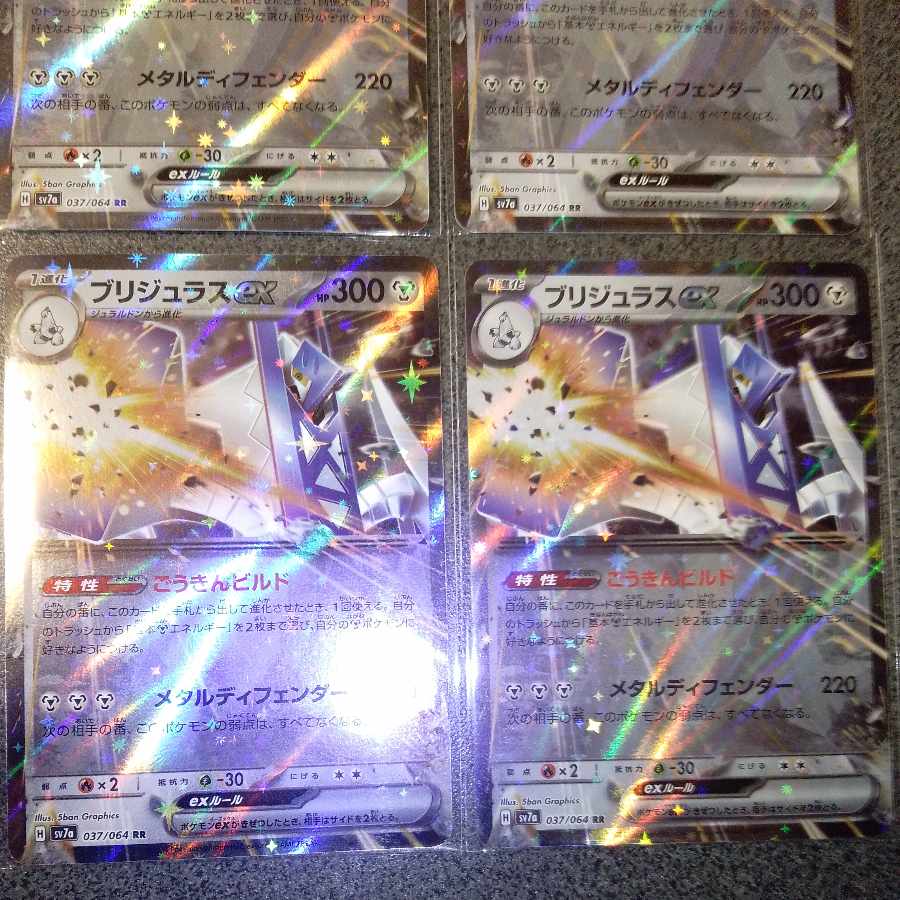 Bridgeras ex RR 037/064