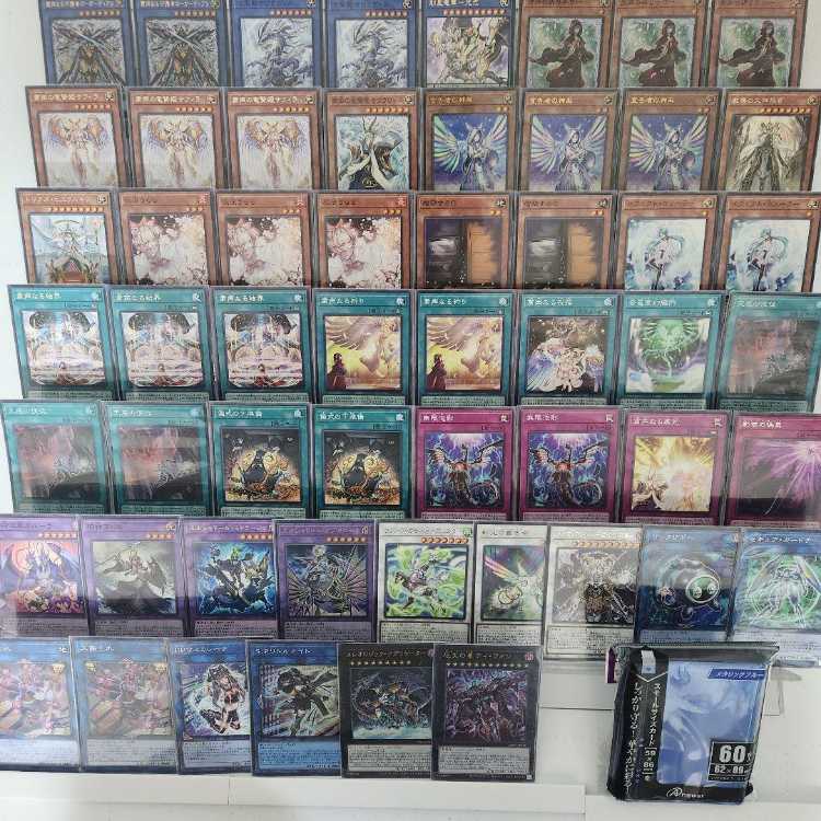 遊戯王 - 山屋　即日発送　粛声デッキ 粛声なる守護者ローガーディアン 古聖戴サウラヴィス 声の祈り手ロー 共命の翼ガルーラ 宣告者の神巫 粛声なる結界 山屋 即日発送 粛声デッキ 大会構築デッキ 粛声なる守護者ロー