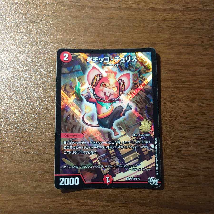 Datikko Chu Squirrel R P91/Y16