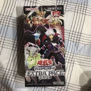即発送 遊戯王　エクストラパック2019 1box ぽんこつ他