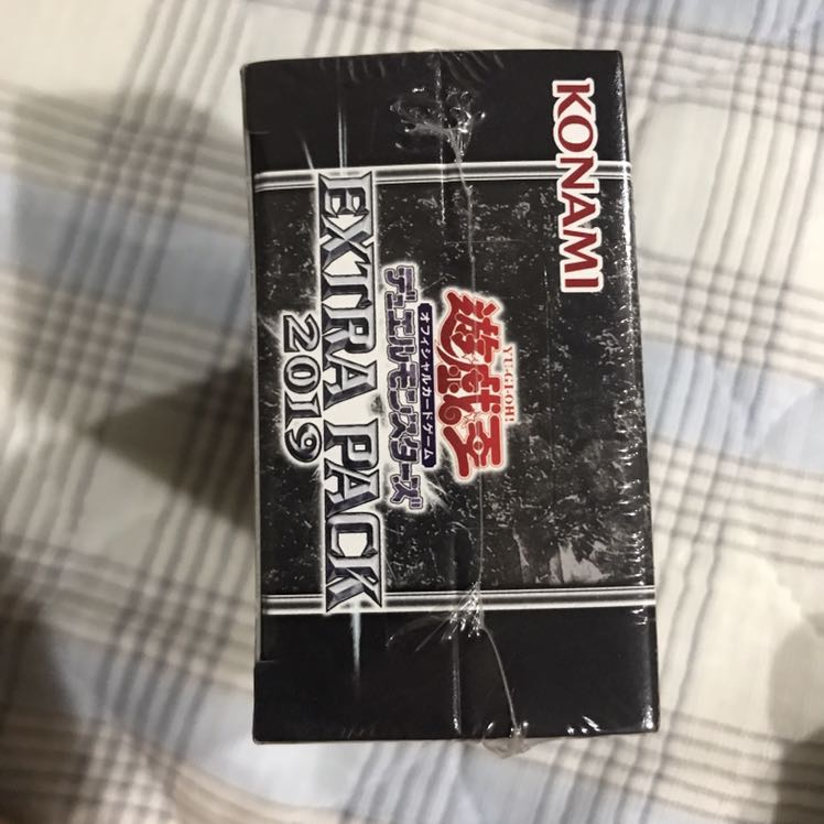 即発送 遊戯王 エクストラパック2019 1box ぽんこつ他