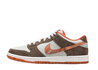 Crushed Skate Shop x Nike SB Dunk Low Qs "Olive Grey/Mantra Orange-Rattan" 26.5cm
