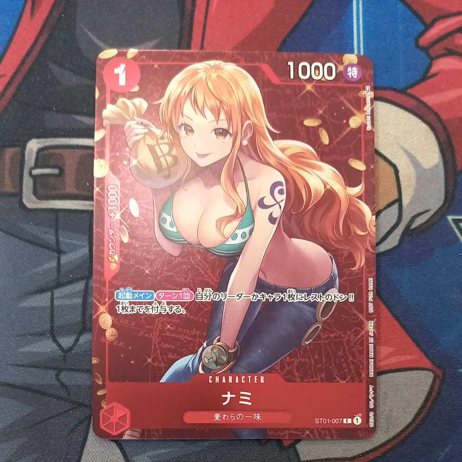 Nami (Parallel w/Holo) (Standard Battle Pack 2022 Vol.1) C ST01-007