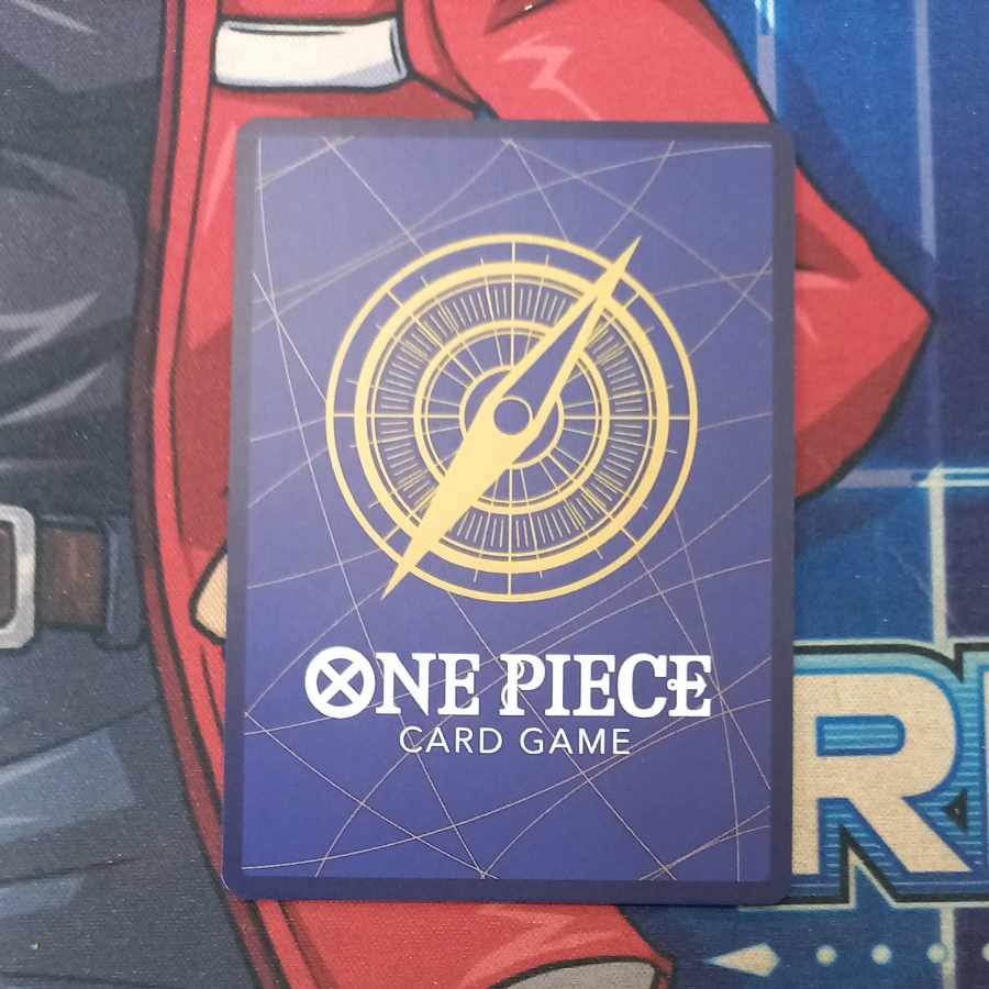 Monkey D. Luffy (Parallel) (Super Parallel) (Comic Parallel, Comipara, Cartoon Background) P-SEC OP05-119