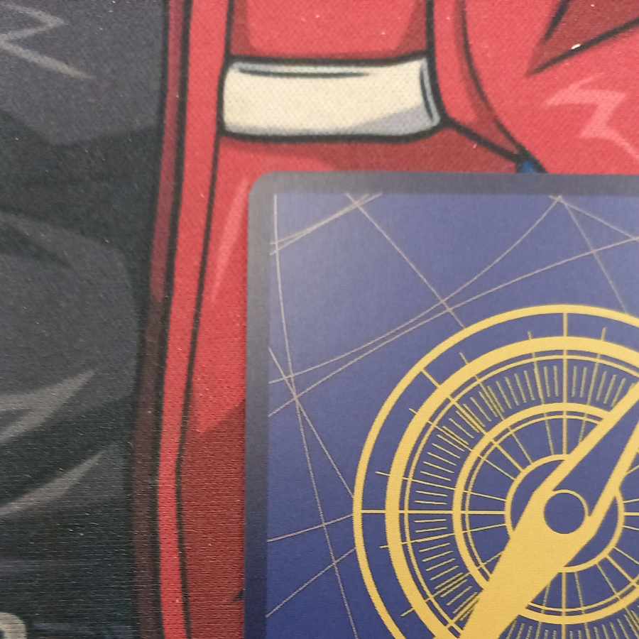 Monkey D. Luffy (Parallel) (Super Parallel) (Comic Parallel, Comipara, Cartoon Background) P-SEC OP05-119