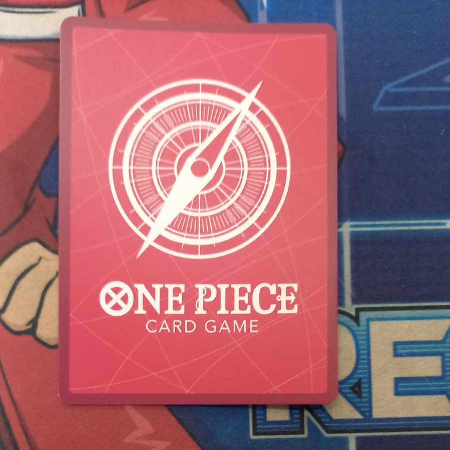 スモーカー(パラレル) P-L OP02-093