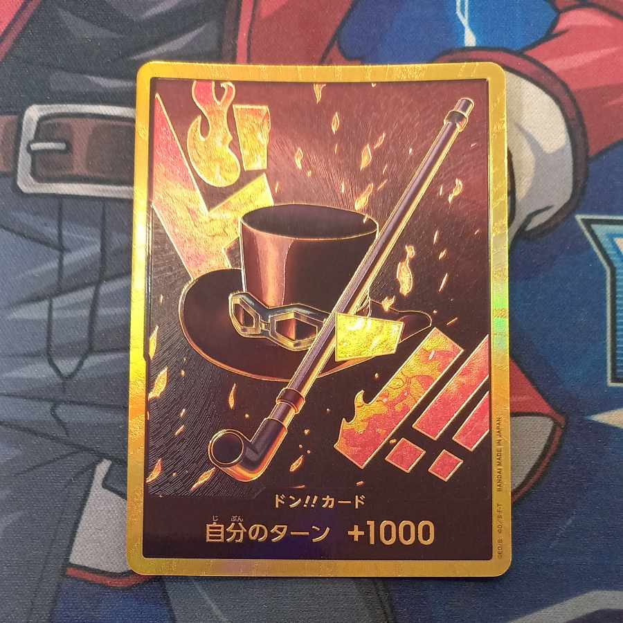 Don! Card (Sabo)(Parallel)(Super Parallel)