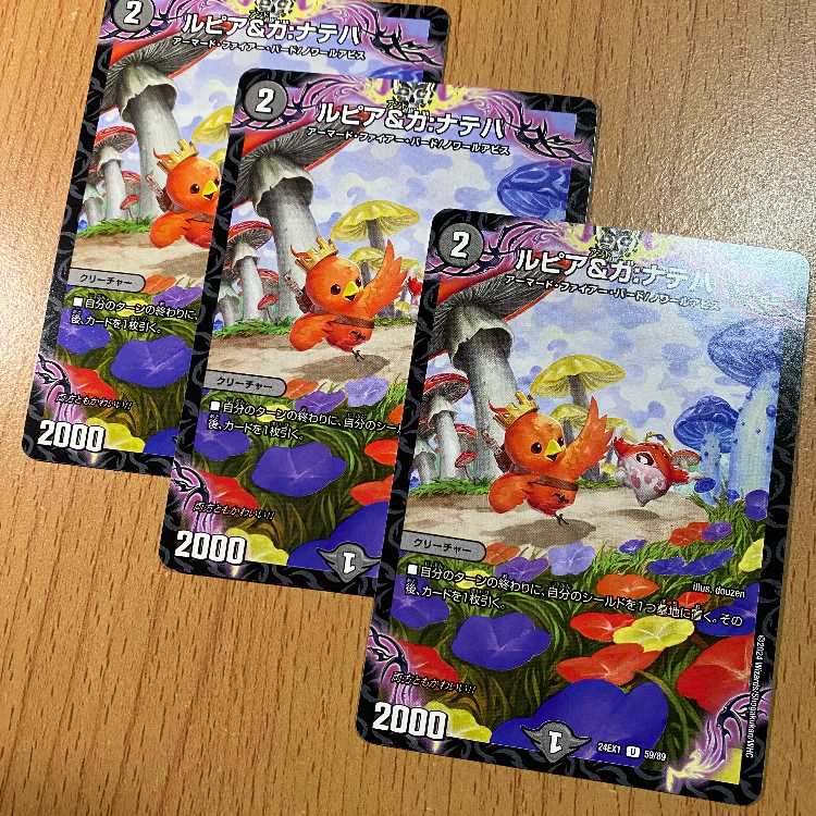 ルピア&ガ:ナテハ3枚