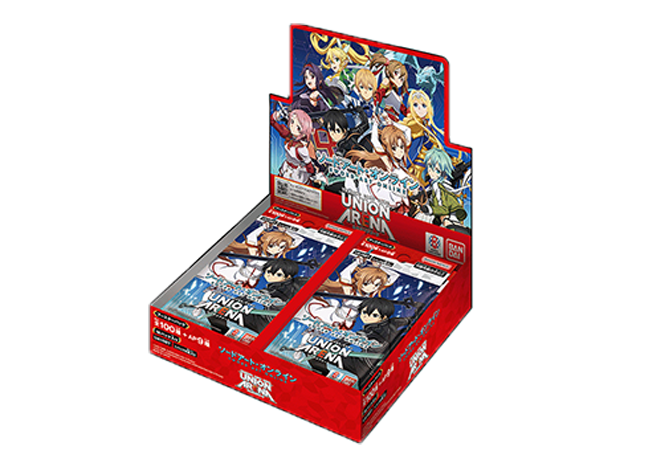 2nd ed. Flareon Pack Sword Art Online [UA15BT] Unopened Box 10BOX