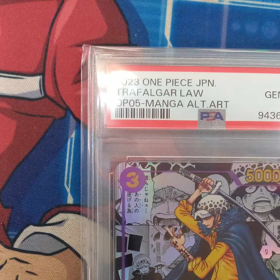 PSA10] Trafalgar Law (Parallel) (Super Parallel) (Comic Parallel, Comipara, Cartoon Background) P-SR OP05-069