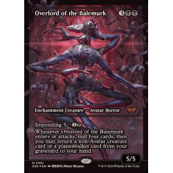 [EX+](FOIL)(showcase frame) Overlord of the Balemurk [English] [DSK