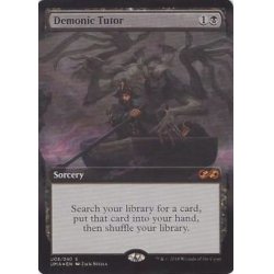 MTG 悪魔の教示者 FOIL 英語 ジャッジ褒賞 悪魔の教示者/Demonic Tutor (Judge) - ジョニーのお店 Magic