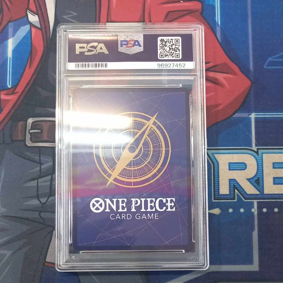 [PSA10] Nami (Parallel) (Super Parallel) (Comic Parallel, Comic Parallel, Cartoon Background) P-R OP01-016