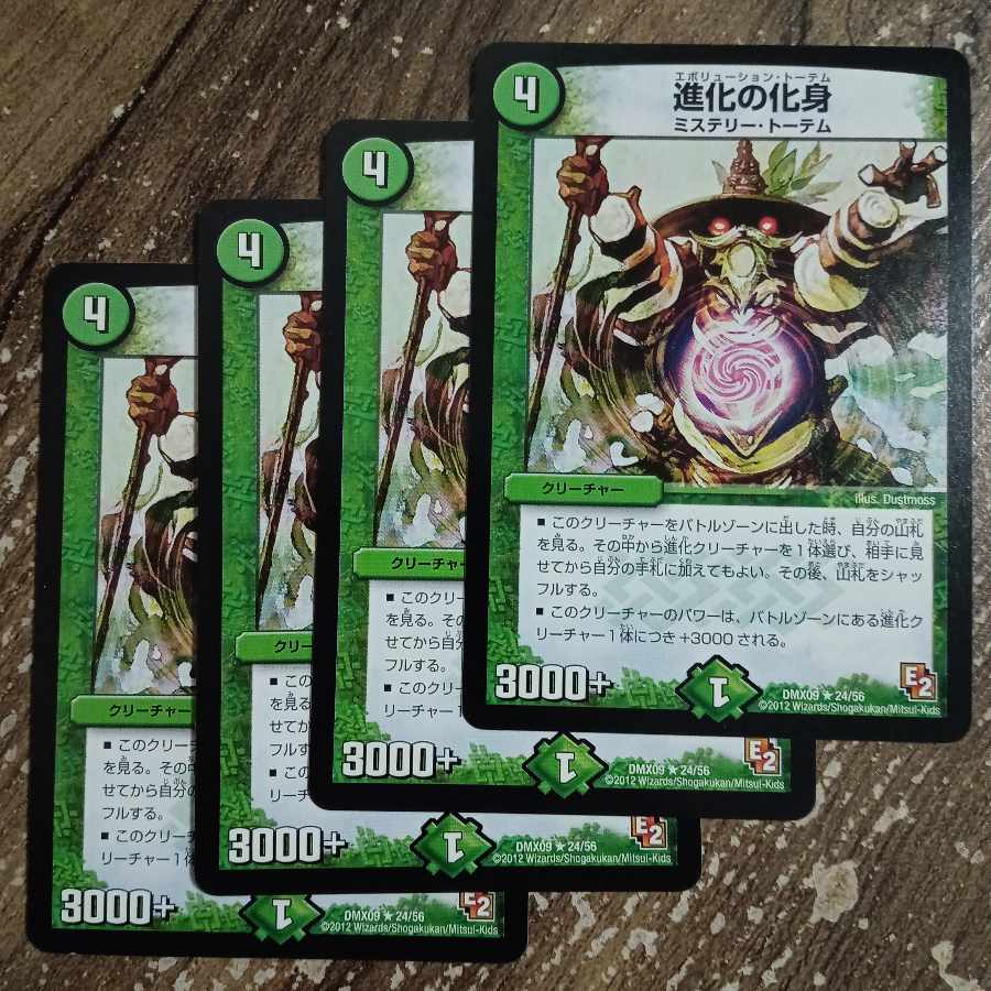 Evolution incarnate R 24/56