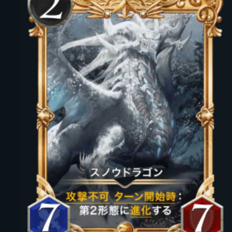 Snow Dragon lv62 Premiumized No Spirit Two Piece Set