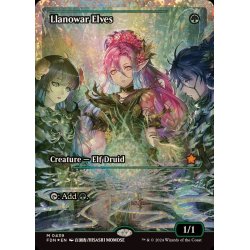 ファウンデーションズ ラノワールのエルフ フラクチャーFoil英語版 ファウンデーションズ ラノワールのエルフ フラクチャーFoil英語版