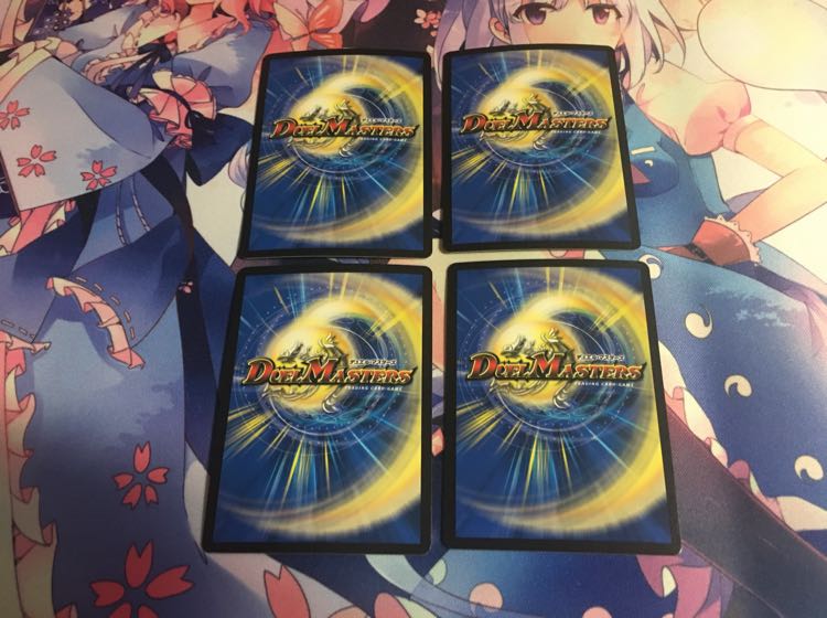 マッド・デーモン閣下|デーモン・ハンド 4枚セット