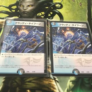 ブラッディ・タイフーン　2枚セット