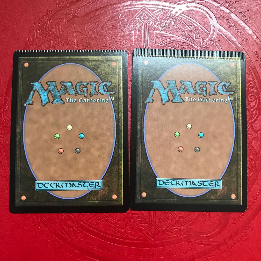 【エラーカード】【ロシア語】活力回復・テフェリーの徒弟 クリンプド m21