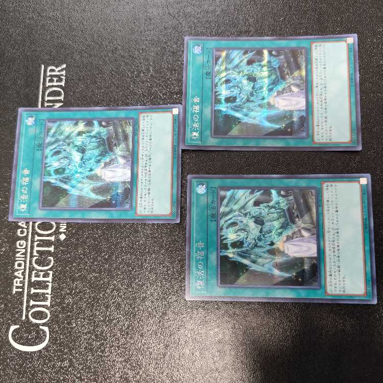 Return of the Dragon Lords Secret Rare JP038 Set of 3