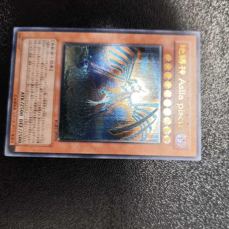 Earthbound Immortal Aslla piscu Ultimate Rare JP019 Relief