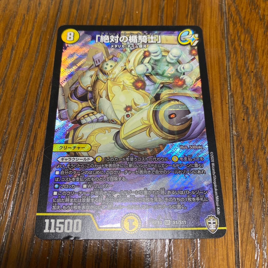 「絶対の楯騎士」