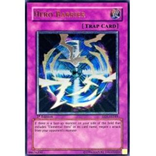 〔状態B〕☆旧アジア☆ヒーローバリア【レリーフ】{EEN-AE049}《コレクター向け》