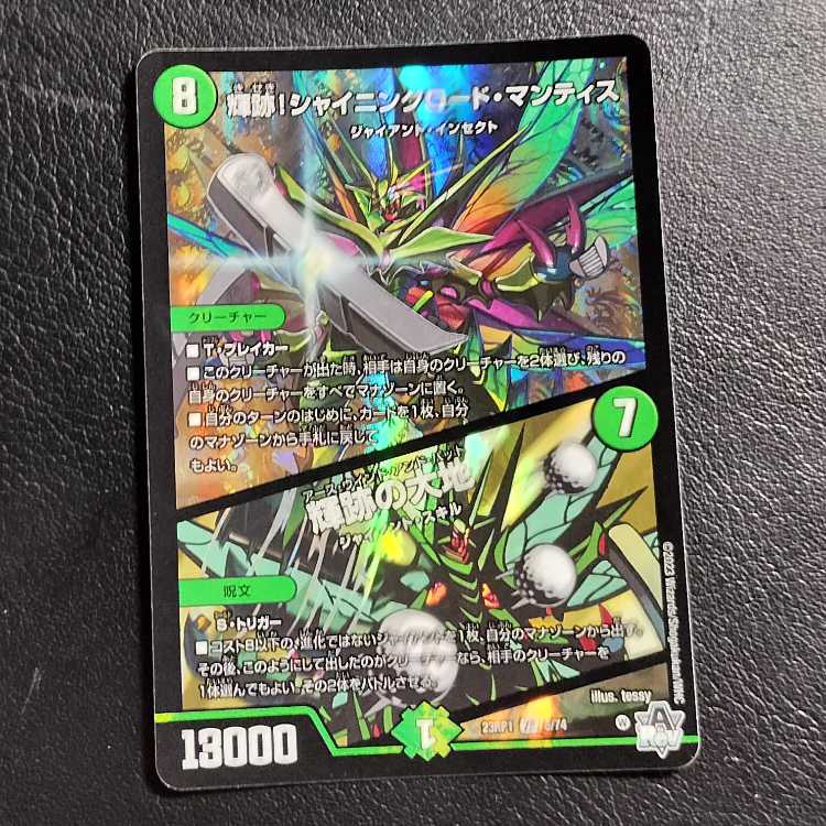 Shining Road Mantis! Shining Lord Mantis|The Land of Bright Traces VR 6/74