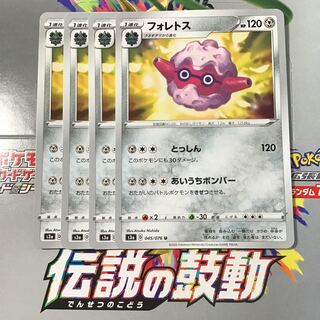 フォレトス　4枚