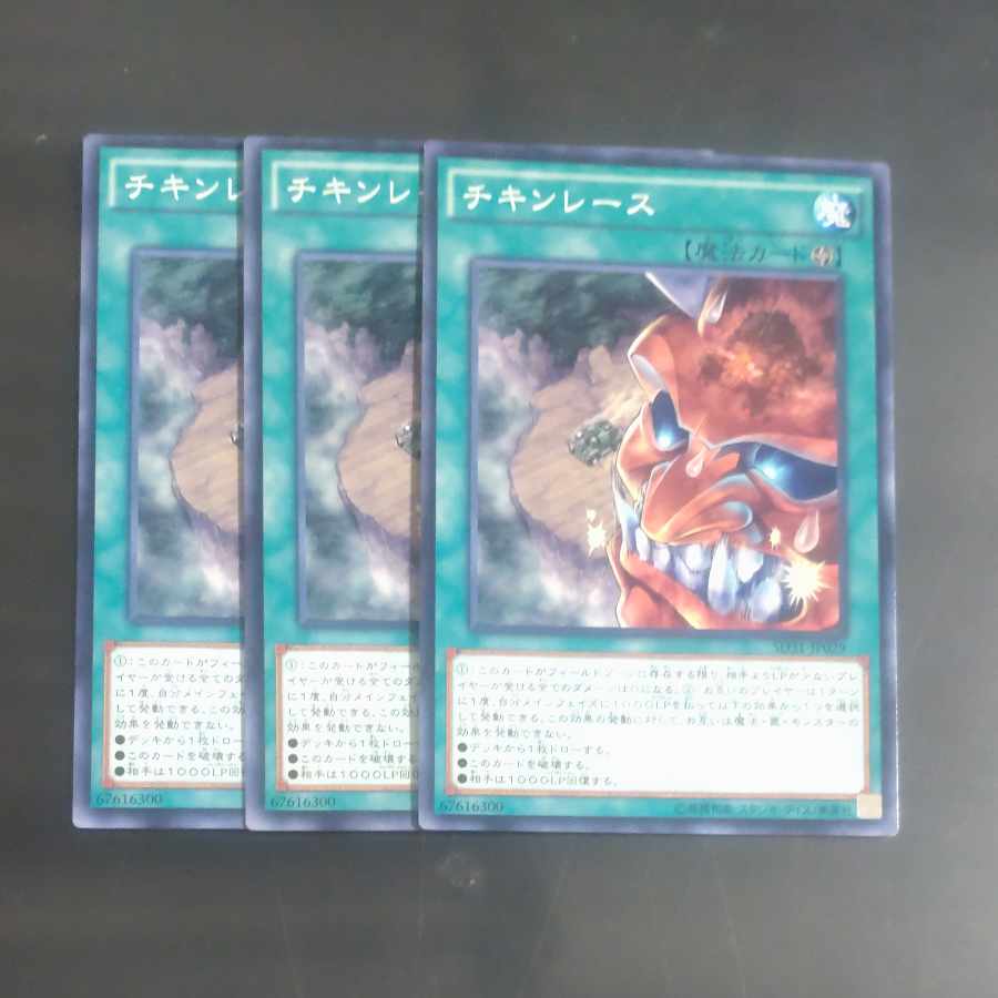 Chicken Game Normal JP029✕3