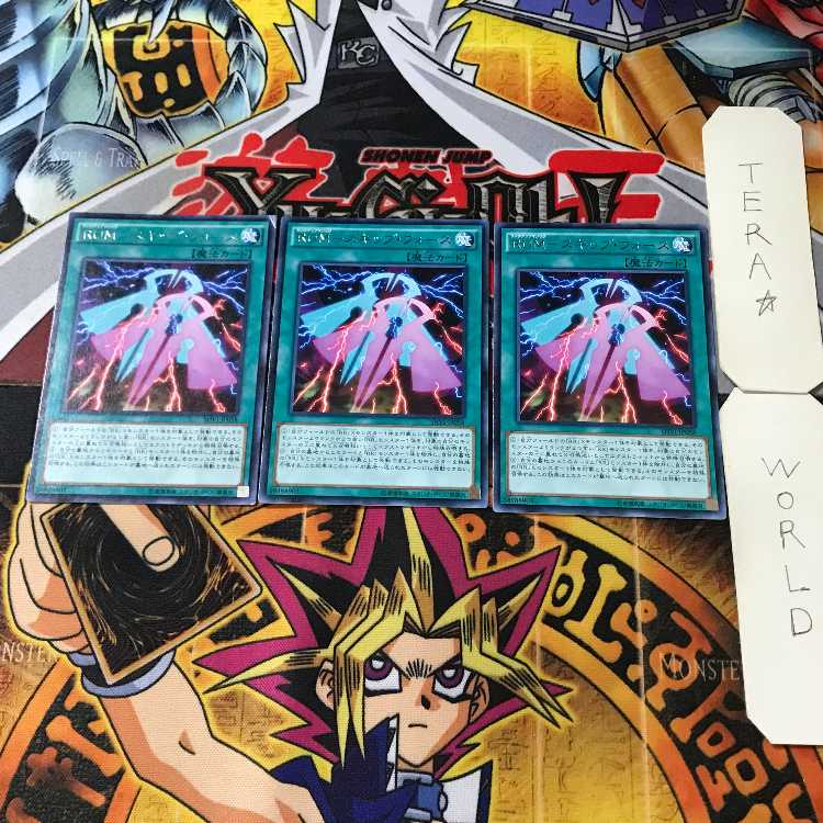RUM-Skip Riryoku SHVI 3 Rare Set of 3 Tera