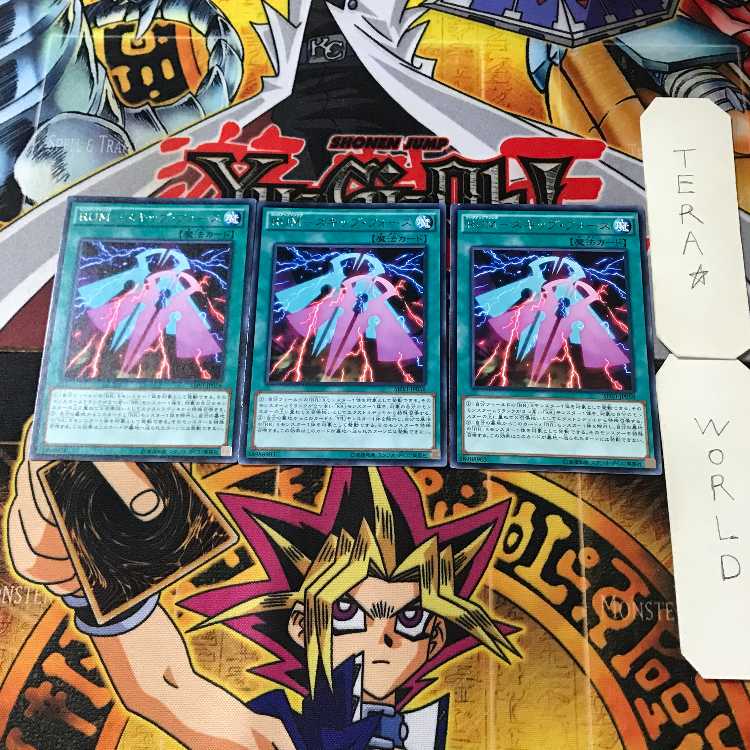 RUM-Skip, Riryoku SHVI 4 rare, set of 3 Tera.