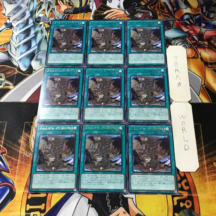 Floowandereeze and the Magnificent Map BODE 3 Rare Set of 9 Tera