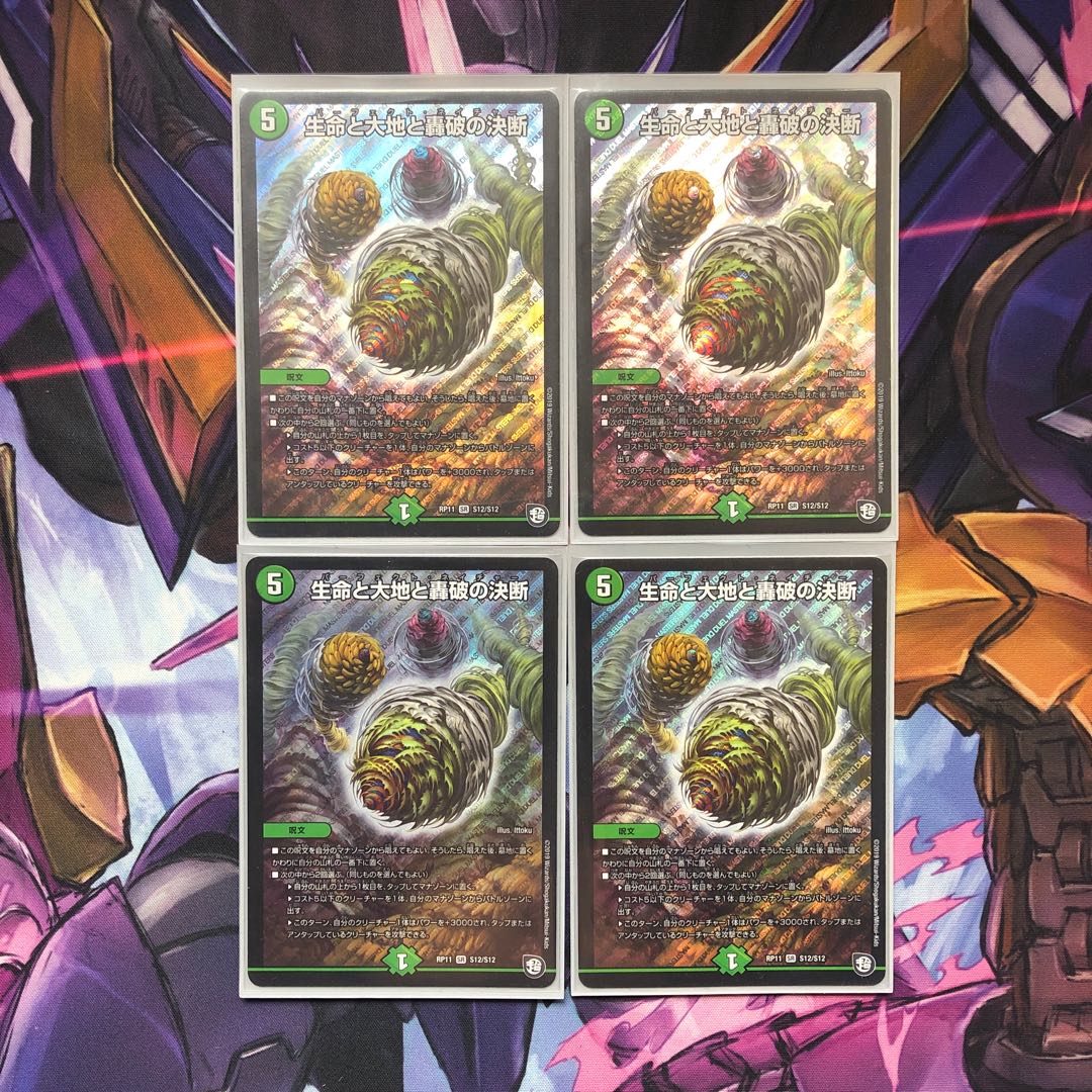 生命と大地と轟破の決断