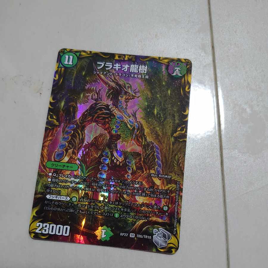 Ryuki Brachio SR S5/S11