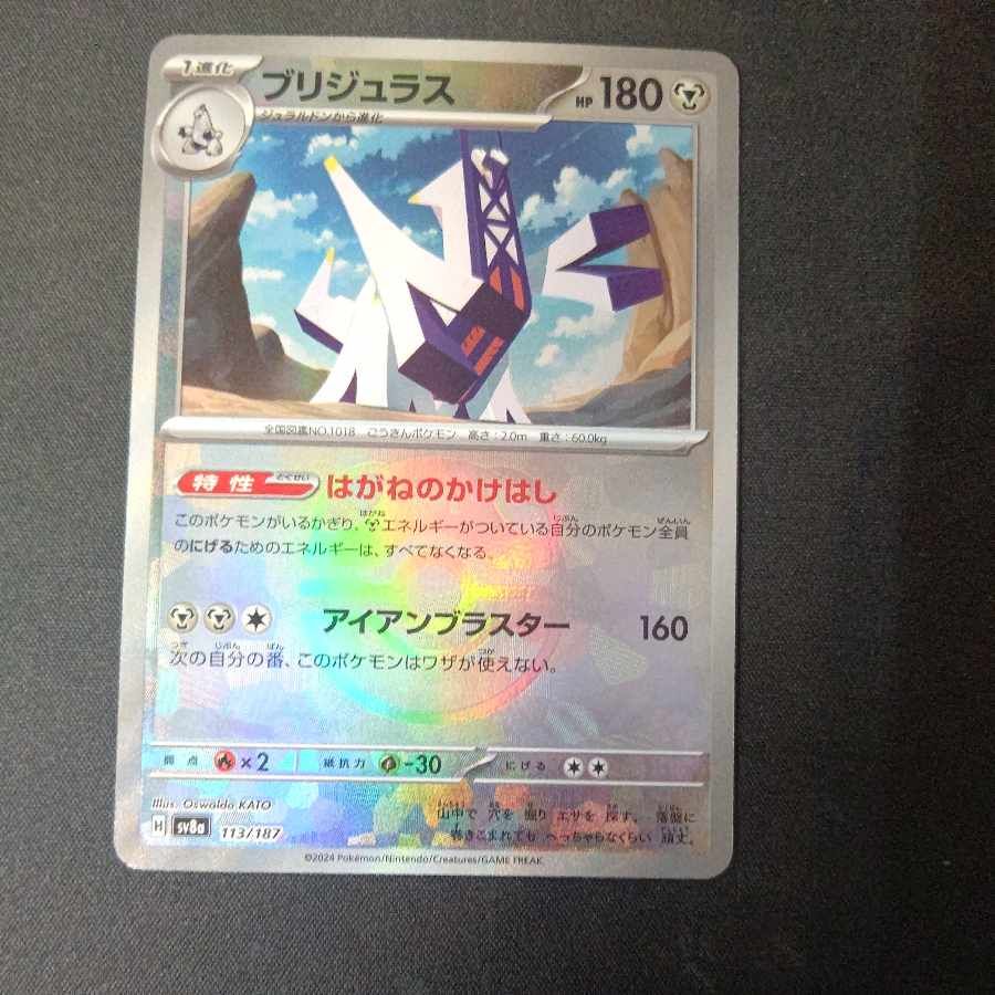 ブリジュラス(マスターボール柄/ミラー仕様) 113/187