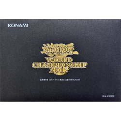 〔状態A-〕封筒『Worldchampionship2017』【-】{-}《その他》