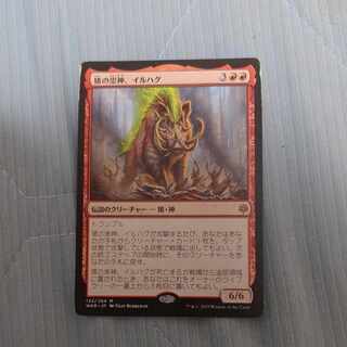 猪の祟神、イルハグ 神話レア 133/264　状態難あり