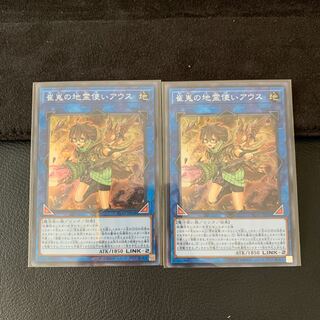 崔嵬の地霊使いアウス SR