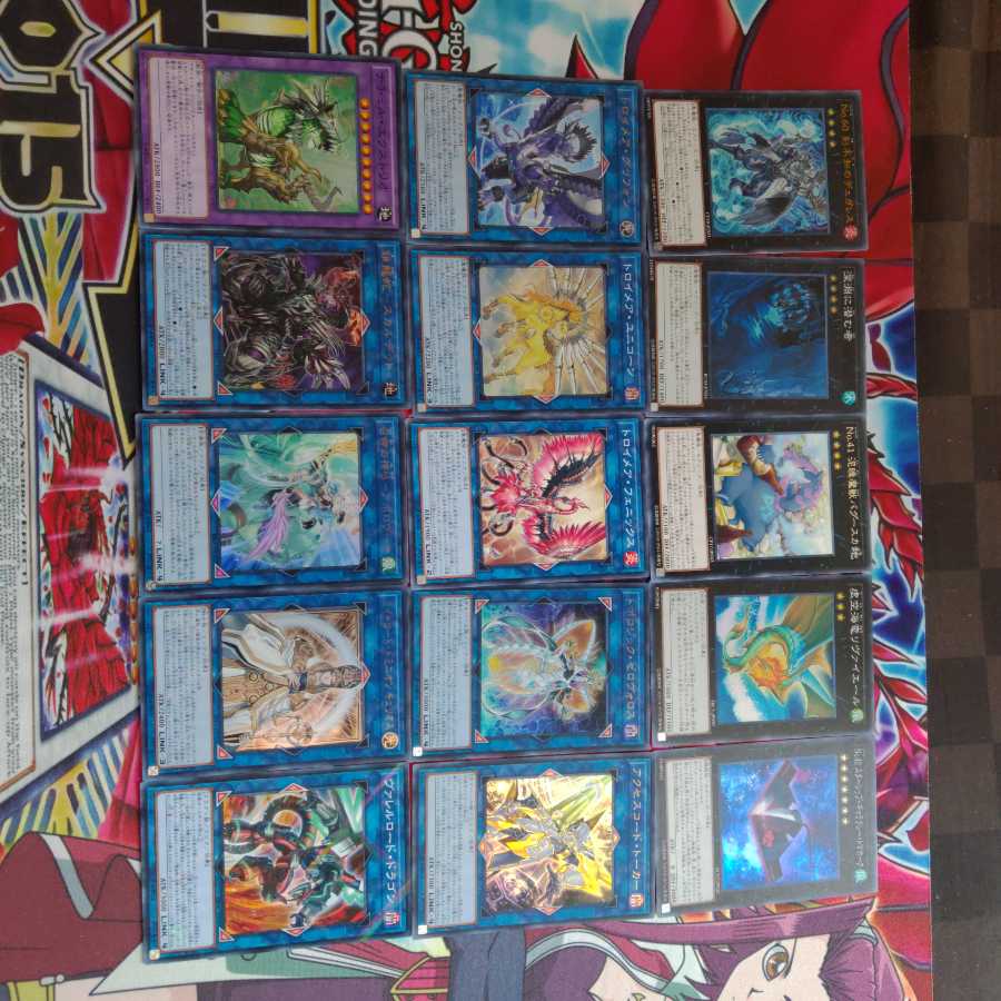 未戒域デッキ40＋15