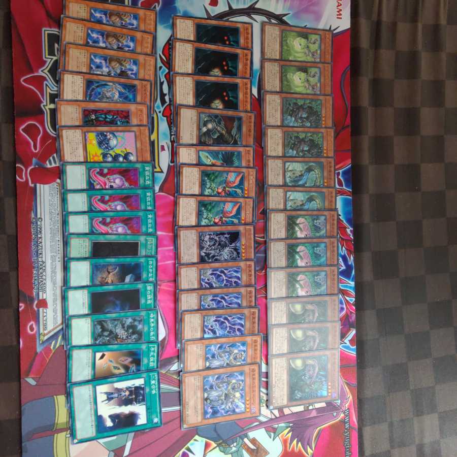 未戒域デッキ40＋15